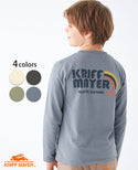 KRIFF MAYER(クリフメイヤー)KIDSシャリ天プリントTEE 2237829K