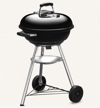 weber(ウェーバー)コンパクトケトル チャコールグリル47cm / 温度計付