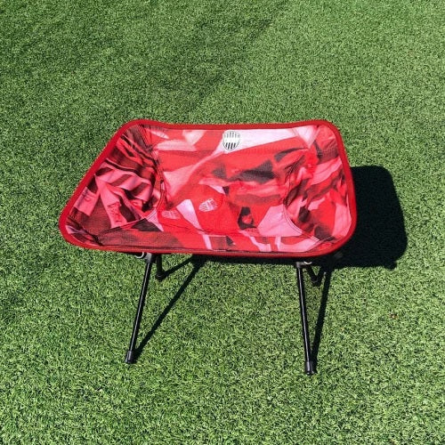 【FIELD SEVEN|VISSELKOBE】コラボ商品 折りたたみオットマン