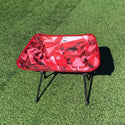 【FIELD SEVEN|VISSELKOBE】コラボ商品 折りたたみオットマン