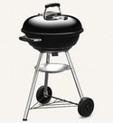 【 SALE 】weber(ウェーバー)コンパクトケトル チャコールグリル47cm / 温度計付