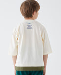 KRIFF MAYER(クリフメイヤー)KIDSゆったり6分ポケTEE  2237834K