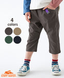 【 SALE 】 KRIFF MAYER ( クリフメイヤー ) KIDS伸びメッシュクロップド 2235126K