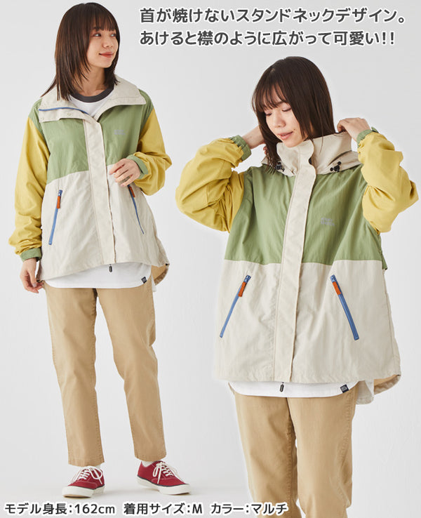 KRIFF MAYER(クリフメイヤー)LADYSクリーネスマウンテンパーカー 2237807L