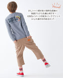 KRIFF MAYER(クリフメイヤー)KIDSシャリ天プリントTEE 2237829K