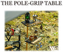 【 SALE 】NATURE TONES ( ネイチャートーンズ ) ポールグリップテーブルTAIJYU version