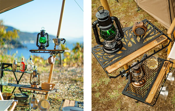 【 SALE 】NATURE TONES ( ネイチャートーンズ ) ポールグリップテーブルTAIJYU version