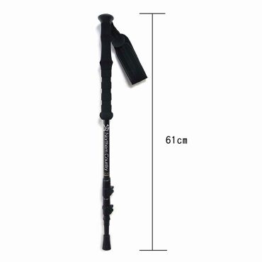 northerncountry(ノーザンカントリー)TREKKINNG POLE 2本 カーボン BK 125 TR-3001
