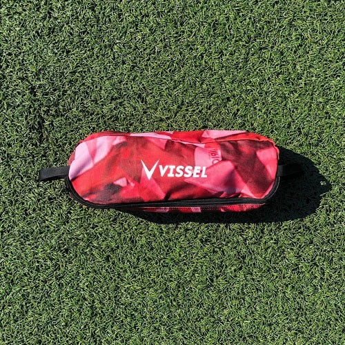 【FIELD SEVEN|VISSELKOBE】コラボ商品 折りたたみオットマン