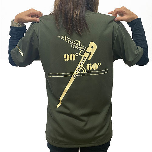 FIELD SEVEN(フィールドセブン)ぺぐT-shirt 機能T OLV/IVY