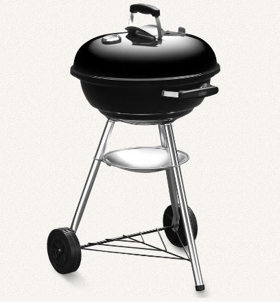 weber(ウェーバー)コンパクトケトル チャコールグリル47cm / 温度計付