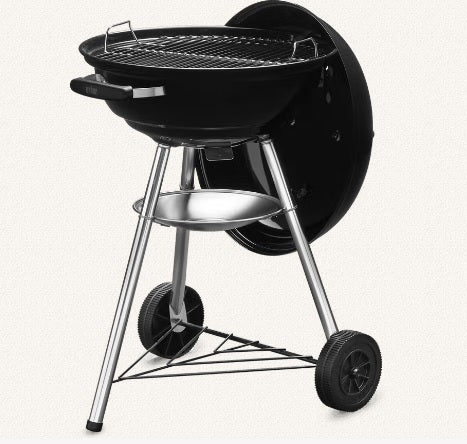 weber(ウェーバー)コンパクトケトル チャコールグリル47cm / 温度計付