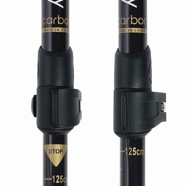northerncountry(ノーザンカントリー)TREKKINNG POLE 2本 カーボン BK 115 TR-3002