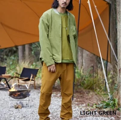 JRD(ジェーアールディ―)JRD&JARLD リブ衿 シャツブルゾン RIB COLLAR SHIRTS BLOUSON