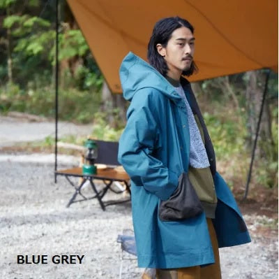 JRD(ジェーアールディ―)JRD&JARLD フード ポンチョコートHOODED FIRE PROOF PONCHO COAT