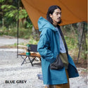 JRD(ジェーアールディ―)JRD&JARLD フード ポンチョコートHOODED FIRE PROOF PONCHO COAT