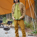 JRD(ジェーアールディ―)JRD&JARLD リブ衿 シャツブルゾン RIB COLLAR SHIRTS BLOUSON