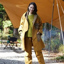 JRD(ジェーアールディ―)JRD&JARLD フード ポンチョコートHOODED FIRE PROOF PONCHO COAT