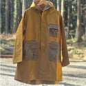 JRD(ジェーアールディ―)JRD&JARLD フード ポンチョコートHOODED FIRE PROOF PONCHO COAT