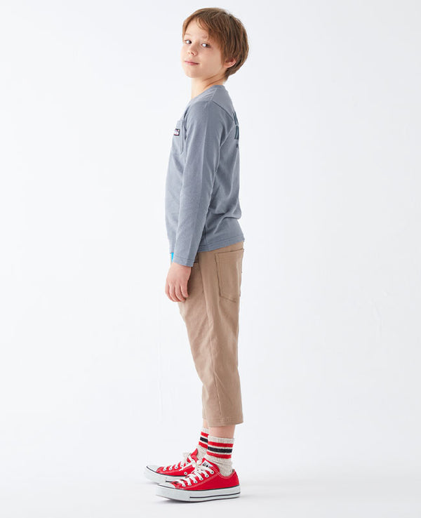 KRIFF MAYER(クリフメイヤー)KIDSシャリ天プリントTEE 2237829K