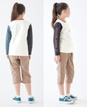 KRIFF MAYER(クリフメイヤー)KIDSキャンプラビットロゴTEE 2237826K