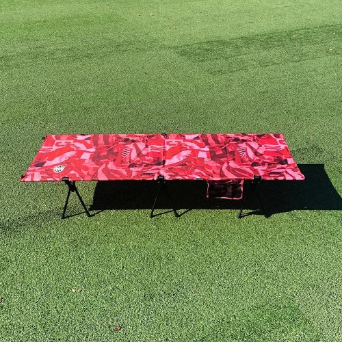 【 FIELD SEVEN | VISSELKOBE 】コラボ商品 折りたたみコット | ヴィッセル神戸 アウトドア グッズ