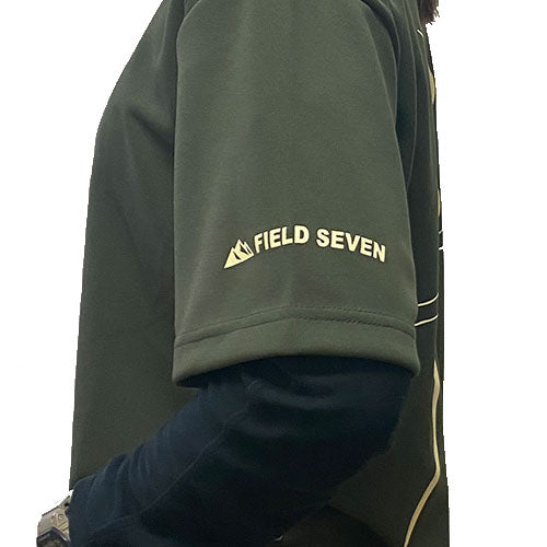 FIELD SEVEN(フィールドセブン)ぺぐT-shirt 機能T OLV/IVY