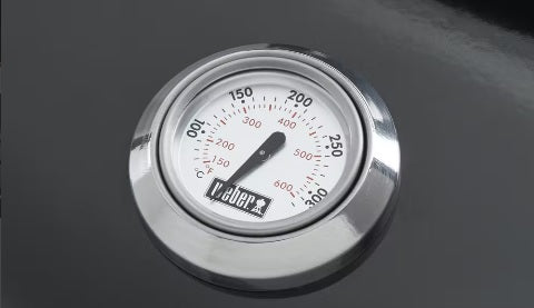 weber(ウェーバー)コンパクトケトル チャコールグリル47cm / 温度計付