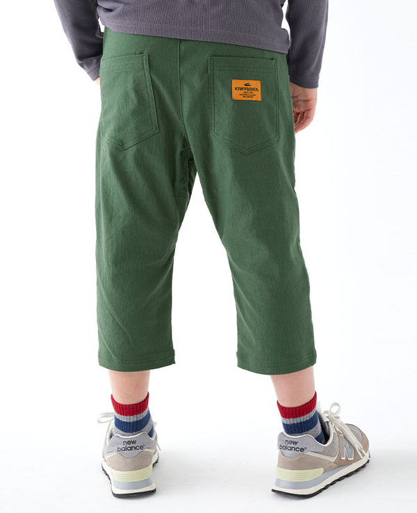 【 SALE 】 KRIFF MAYER ( クリフメイヤー ) KIDS伸びメッシュクロップド 2235126K