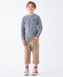 KRIFF MAYER(クリフメイヤー)KIDSシャリ天プリントTEE 2237829K