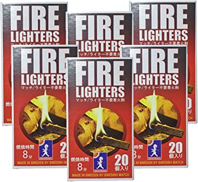 FIRELIGHTERS ( ファイヤーライターズ  ) FIRELIGHTERS ファイヤーライターズ | スウェーデン マッチ | Swedish Match