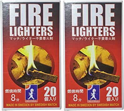 FIRELIGHTERS ( ファイヤーライターズ  ) FIRELIGHTERS ファイヤーライターズ | スウェーデン マッチ | Swedish Match