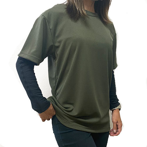 FIELD SEVEN(フィールドセブン)ぺぐT-shirt 機能T OLV/IVY