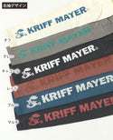 KRIFF MAYER(クリフメイヤー)KIDSキャンプラビットロゴTEE 2237826K
