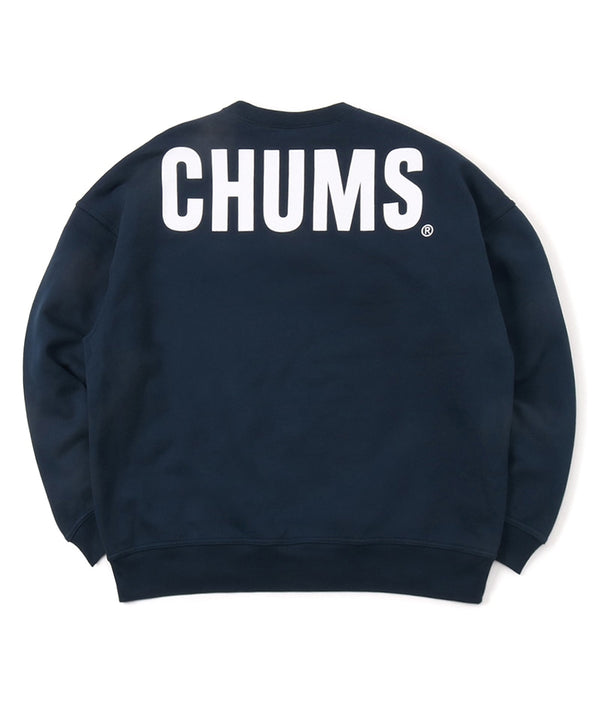 CHUMS(チャムス)オーバーサイズドビッグチャムスクルートップ CH00-1361