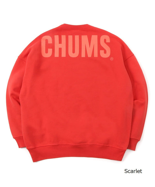 CHUMS(チャムス)オーバーサイズドビッグチャムスクルートップ CH00-1361