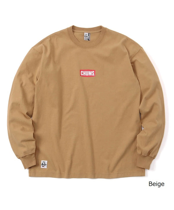 CHUMS(チャムス)オーバーサイズドミニチャムスロゴロングスリーブTシャツ CH01-2066