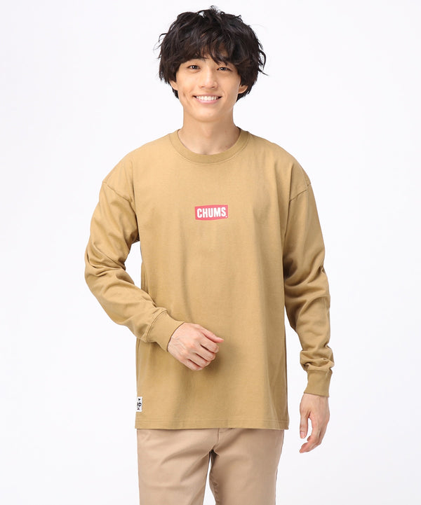 CHUMS(チャムス)オーバーサイズドミニチャムスロゴロングスリーブTシャツ CH01-2066