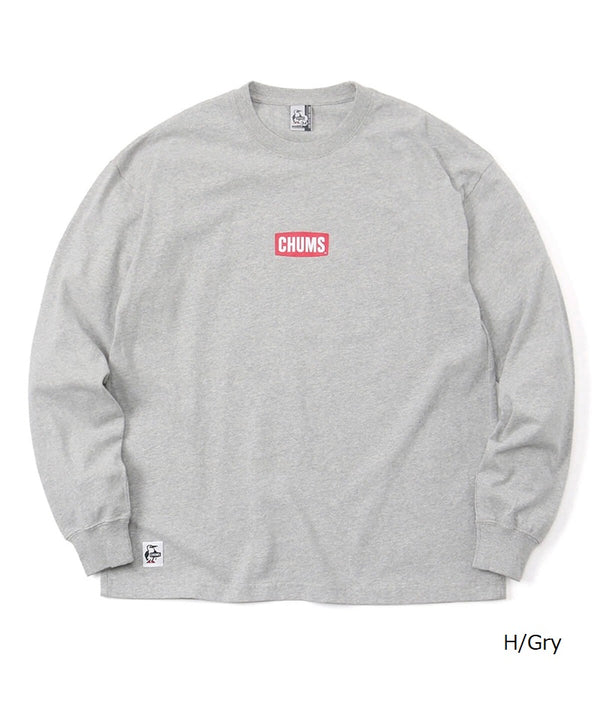 CHUMS(チャムス)オーバーサイズドミニチャムスロゴロングスリーブTシャツ CH01-2066
