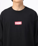 CHUMS(チャムス)オーバーサイズドミニチャムスロゴロングスリーブTシャツ CH01-2066