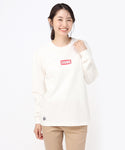 CHUMS(チャムス)オーバーサイズドミニチャムスロゴロングスリーブTシャツ CH01-2066