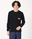 CHUMS(チャムス)チャムスロゴポケットロングスリーブTシャツ CH01-2155
