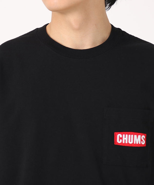 CHUMS(チャムス)チャムスロゴポケットロングスリーブTシャツ CH01-2155