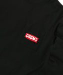 CHUMS(チャムス)チャムスロゴポケットロングスリーブTシャツ CH01-2155