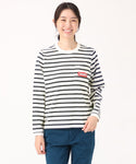CHUMS(チャムス)チャムスロゴポケットロングスリーブTシャツ CH01-2155