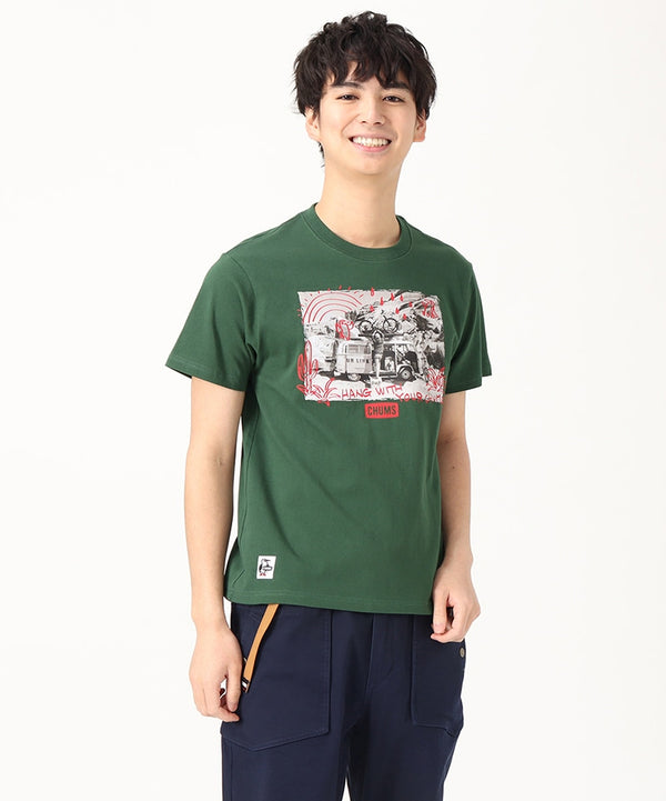 CHUMS(チャムス)ドゥードゥルフォトTシャツ CH01-2159