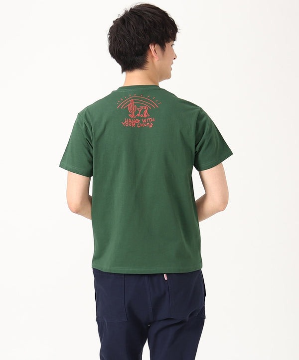 CHUMS(チャムス)ドゥードゥルフォトTシャツ CH01-2159