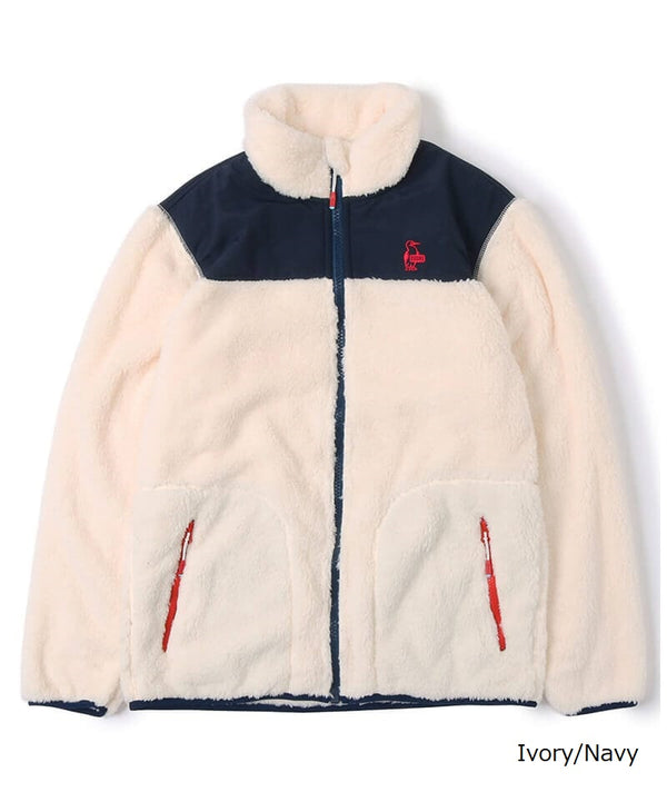 CHUMS(チャムス)レディス エルモフリースジャケット CH14-1230