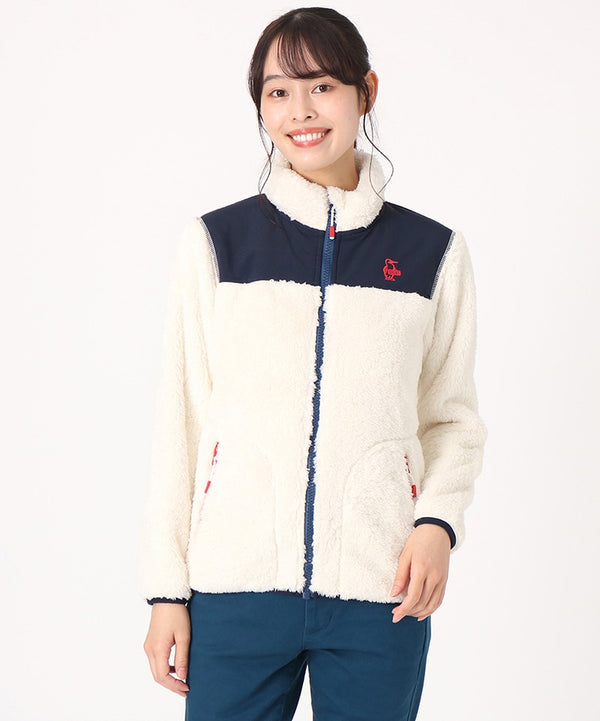 CHUMS(チャムス)レディス エルモフリースジャケット CH14-1230