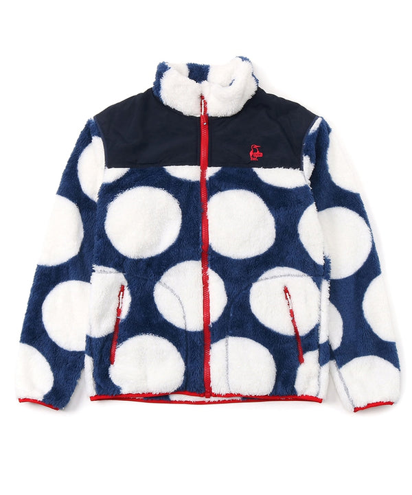 CHUMS(チャムス)レディス エルモフリースジャケット CH14-1230